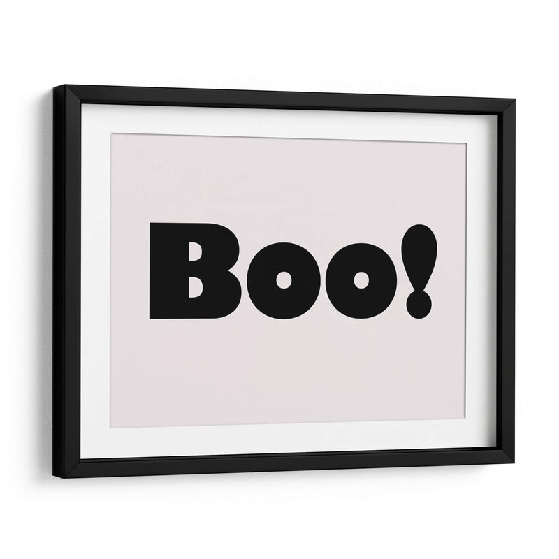 Boo - FINE FINE STUFF | Cuadro decorativo de Canvas Lab