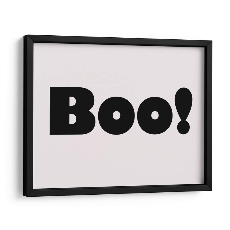 Boo - FINE FINE STUFF | Cuadro decorativo de Canvas Lab