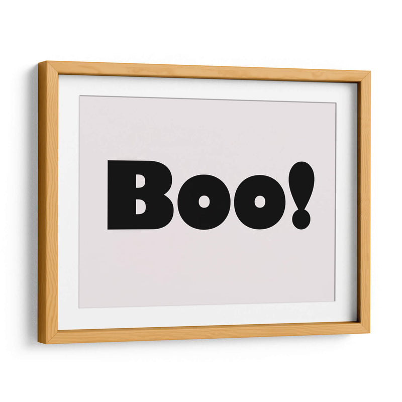 Boo - FINE FINE STUFF | Cuadro decorativo de Canvas Lab