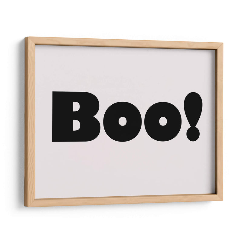 Boo - FINE FINE STUFF | Cuadro decorativo de Canvas Lab