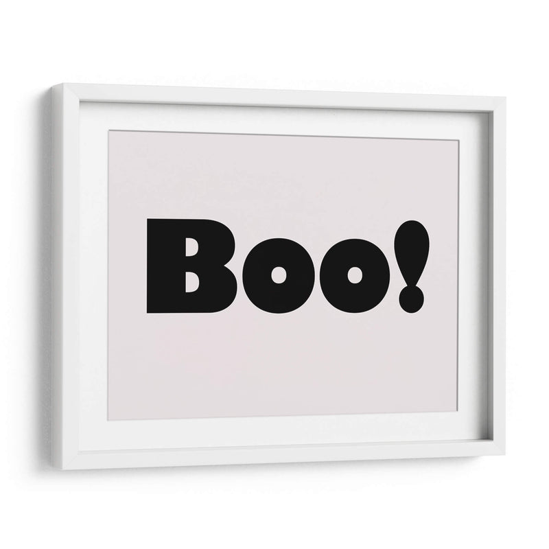 Boo - FINE FINE STUFF | Cuadro decorativo de Canvas Lab