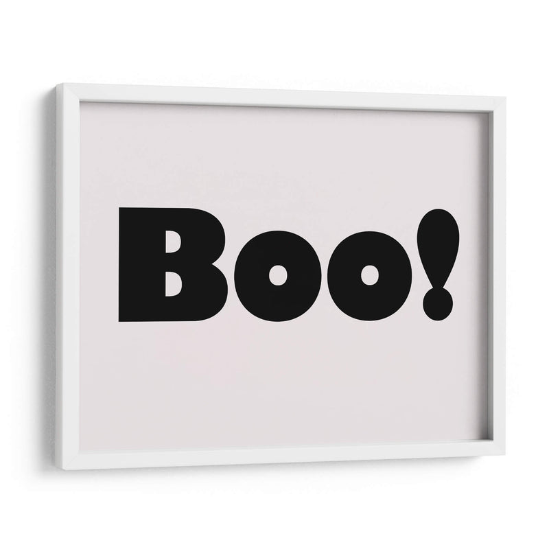 Boo - FINE FINE STUFF | Cuadro decorativo de Canvas Lab