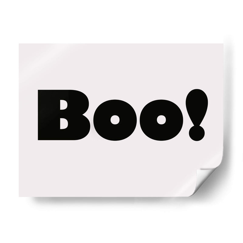Boo - FINE FINE STUFF | Cuadro decorativo de Canvas Lab