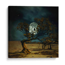 Siempre te estoy mirando - Nikki Georgieva V | Cuadro decorativo de Canvas Lab