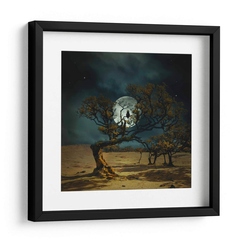 Siempre te estoy mirando - Nikki Georgieva V | Cuadro decorativo de Canvas Lab