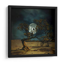 Siempre te estoy mirando - Nikki Georgieva V | Cuadro decorativo de Canvas Lab