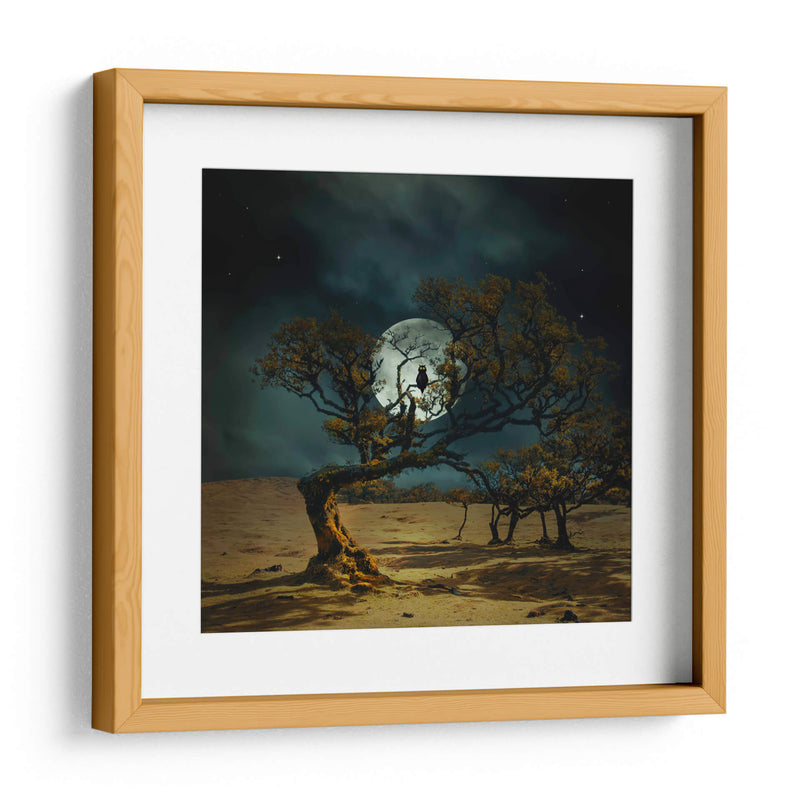 Siempre te estoy mirando - Nikki Georgieva V | Cuadro decorativo de Canvas Lab