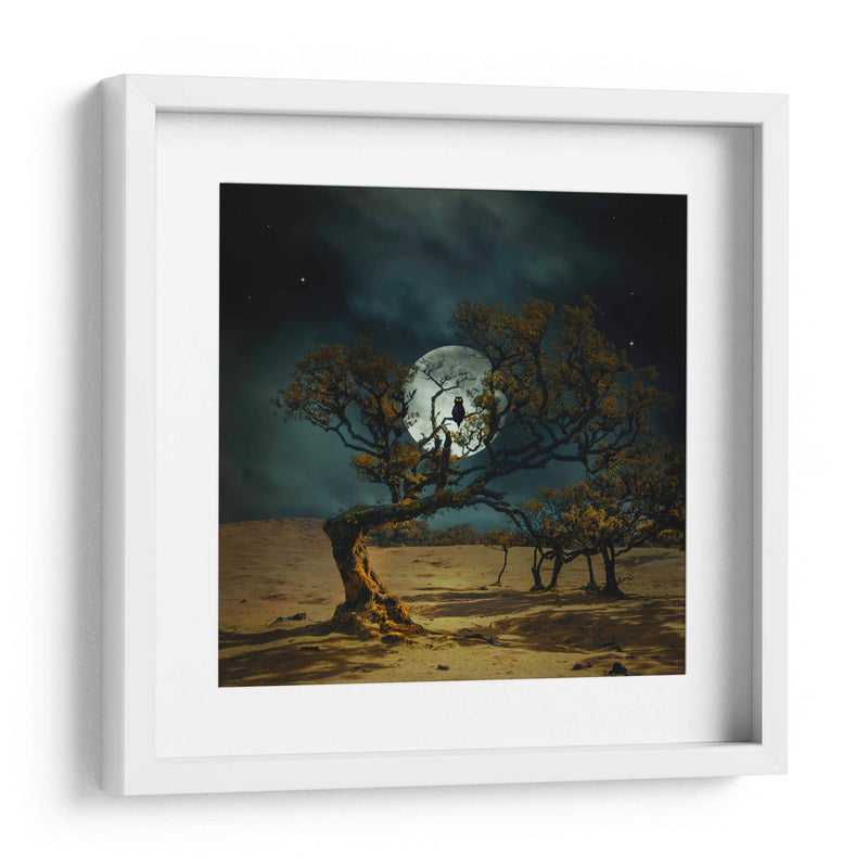 Siempre te estoy mirando - Nikki Georgieva V | Cuadro decorativo de Canvas Lab