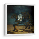 Siempre te estoy mirando - Nikki Georgieva V | Cuadro decorativo de Canvas Lab