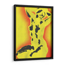 Cráneo amarillo desnudo - Little Dean | Cuadro decorativo de Canvas Lab