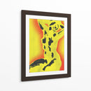 Cráneo amarillo desnudo - Little Dean | Cuadro decorativo de Canvas Lab