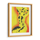 Cráneo amarillo desnudo - Little Dean | Cuadro decorativo de Canvas Lab