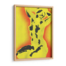 Cráneo amarillo desnudo - Little Dean | Cuadro decorativo de Canvas Lab