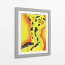 Cráneo amarillo desnudo - Little Dean | Cuadro decorativo de Canvas Lab