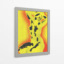 Cráneo amarillo desnudo - Little Dean | Cuadro decorativo de Canvas Lab