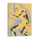 Figura esquelética en pose dinámica - Little Dean | Cuadro decorativo de Canvas Lab