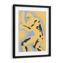 Figura esquelética en pose dinámica - Little Dean | Cuadro decorativo de Canvas Lab