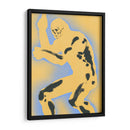 Figura esquelética en pose dinámica - Little Dean | Cuadro decorativo de Canvas Lab