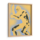 Figura esquelética en pose dinámica - Little Dean | Cuadro decorativo de Canvas Lab