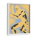 Figura esquelética en pose dinámica - Little Dean | Cuadro decorativo de Canvas Lab