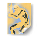 Figura esquelética en pose dinámica - Little Dean | Cuadro decorativo de Canvas Lab