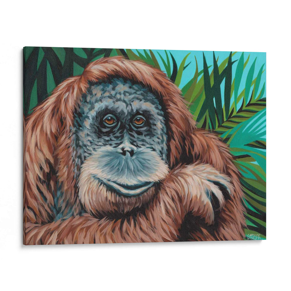 Mono De La Selva I - Carolee Vitaletti | Cuadro decorativo de Canvas Lab