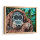 Mono De La Selva I - Carolee Vitaletti | Cuadro decorativo de Canvas Lab