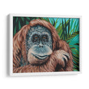 Mono De La Selva I - Carolee Vitaletti | Cuadro decorativo de Canvas Lab