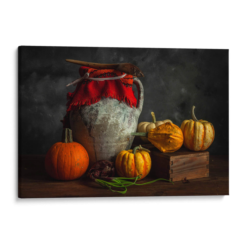 Calabazas - Ramiz Sahin | Cuadro decorativo de Canvas Lab