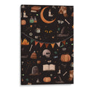 Tema de Halloween - Xuan Thai | Cuadro decorativo de Canvas Lab