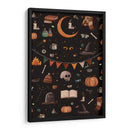 Tema de Halloween - Xuan Thai | Cuadro decorativo de Canvas Lab