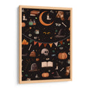 Tema de Halloween - Xuan Thai | Cuadro decorativo de Canvas Lab