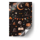 Tema de Halloween - Xuan Thai | Cuadro decorativo de Canvas Lab