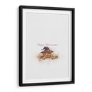 Gato Brujo En Halloween - Xuan Thai | Cuadro decorativo de Canvas Lab