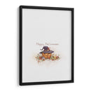 Gato Brujo En Halloween - Xuan Thai | Cuadro decorativo de Canvas Lab