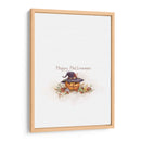 Gato Brujo En Halloween - Xuan Thai | Cuadro decorativo de Canvas Lab