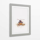 Gato Brujo En Halloween I - Xuan Thai | Cuadro decorativo de Canvas Lab