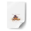 Gato Brujo En Halloween - Xuan Thai | Cuadro decorativo de Canvas Lab