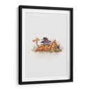 Gato Brujo En Halloween II - Xuan Thai | Cuadro decorativo de Canvas Lab