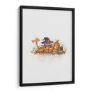 Gato Brujo En Halloween II - Xuan Thai | Cuadro decorativo de Canvas Lab