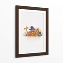 Gato Brujo En Halloween II - Xuan Thai | Cuadro decorativo de Canvas Lab