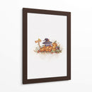 Gato Brujo En Halloween II - Xuan Thai | Cuadro decorativo de Canvas Lab