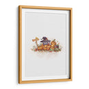 Gato Brujo En Halloween II - Xuan Thai | Cuadro decorativo de Canvas Lab