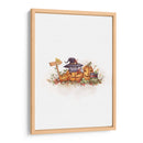 Gato Brujo En Halloween II - Xuan Thai | Cuadro decorativo de Canvas Lab