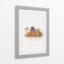 Gato Brujo En Halloween II - Xuan Thai | Cuadro decorativo de Canvas Lab