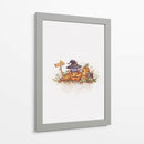 Gato Brujo En Halloween II - Xuan Thai | Cuadro decorativo de Canvas Lab