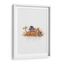 Gato Brujo En Halloween II - Xuan Thai | Cuadro decorativo de Canvas Lab