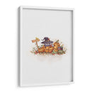 Gato Brujo En Halloween II - Xuan Thai | Cuadro decorativo de Canvas Lab