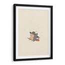 Gato y perro en Halloween I - Xuan Thai | Cuadro decorativo de Canvas Lab