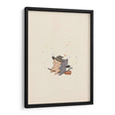 Gato y perro en Halloween I - Xuan Thai | Cuadro decorativo de Canvas Lab